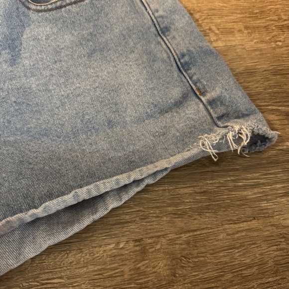 Women's Cotton On High A Line Denim Shorts - Picture 4 of 11